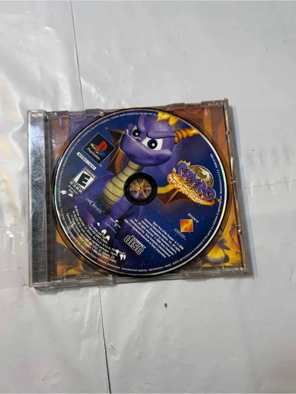 PlayStation 1 Spyro: Year of the Dragon